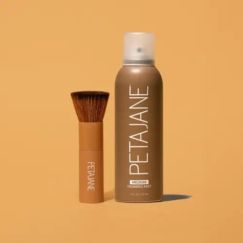 The Must Bundle - At Home Professional Spray Tanning Kit, Includes a self-tanning mist and perfecting brush