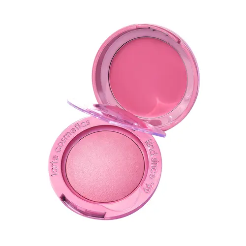 tarte macaron blush & glow duo - 2-in-1 cream & baked powder blush duo