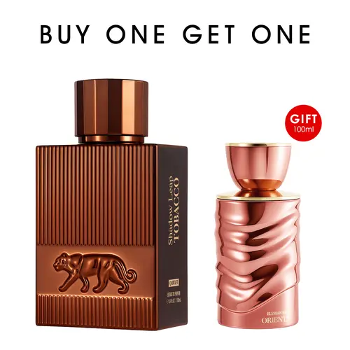 [BOGO] Shadow Leap Tobac | Tobac & Honey | Extrait De Parfum 100ml | Tobac,Honey,Smoke,Amber,Peach,Citrus | 8H+ Long Lasting summerwins Fruity Sweet Woody Musky Fragrance
