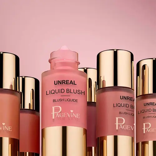 Pagevine Unreal Liquid Blush & Eyeshadow for Eyes Cheeks & Face Soft Watercolor Finish Gentle Radiant Glow Makeup Cosmetic Gift Ideas Under10Dollars