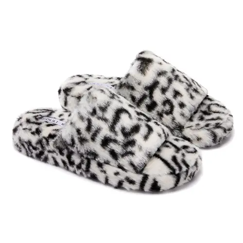 KOLILI Women's Warm Home Slippers Casual Soft Plush Lining Bedroom Sandals Walking Shoes Fashionable Comfortable Classic Versatile Girl Footwear with Anti-slip Sole tiktokshopbacktoschool,back to school,back to school haul