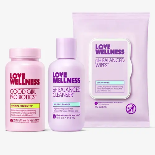 Get Started: Intimate Health Routine – OB/GYN-Developed Women's Vaginal Care Bundle for Women