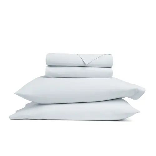 100% Cotton Percale 4-Piece Sheet Set