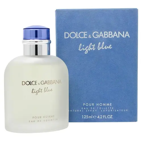 Dolce & Gabbana LIGHT BLUE 4.2oz Eau De Toilette for MEN(TESTER) Edt For Men Fragrance Cologne