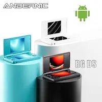 ANBERNIC RG DS Handheld Game Console - 4" IPS Dual Screen, Android, 4000mAh Flip-Style Player, Rechargeable Portable Console, Tech Gadgets, Outdoor Gadgets, Boy Gifts, Teen Boy Gift, Tools And Gadgets