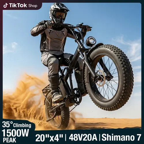 Youth Compact Foldable Electric Bicycle - High-Carbon Steel Structure, Full Suspension System, 48V 20A-25A Battery, 20-Inch All-Terrain Tires, Off-Road Capable, Compact Folding Bikes sohochic