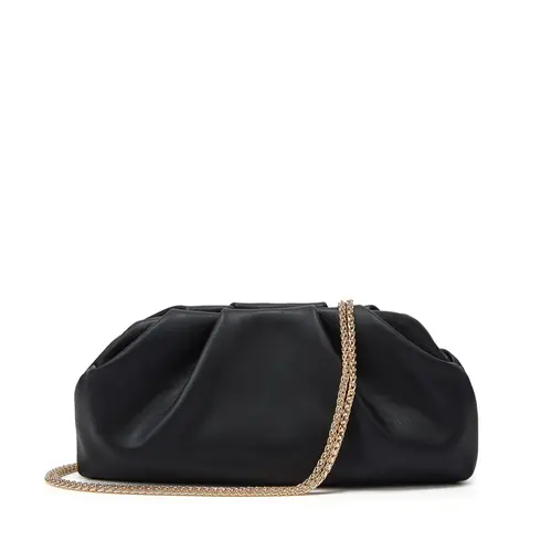 Women's Elegant Soft Pleated Evening Clutch Bag, Evening Clutch Purse, Detachable Chain Strap, Perfect for Parties and Events, All Seasons Fashion Accessory