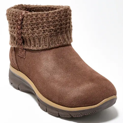 Skechers Slip-ins Easy Going Water-Repellent Boots