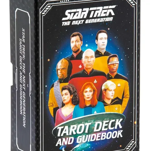 Star Trek Thematic Tarot Card Game Set - Collectible Sci-Fi Bundle with Guidebook, Sumptuous Art, Tabletop Entertainment for Ages 12+ Sci-Fi Fans, Tarot Card Decks for Collecting, Thematic Cards
