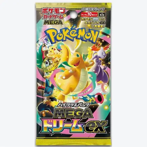 Pokémon TCG Mega Dream ex M2a Booster Box  Collectible Card Game (Version Janpanese)