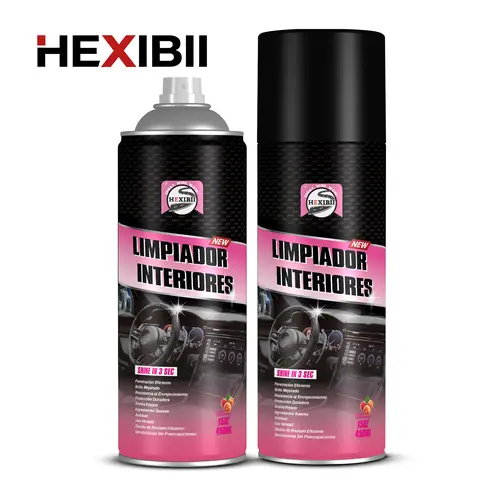 15oz All-Purpose Car Polish & Cleaner Spray - Automotive Interior Care Kit with Car Detailing Products for Leather, Plastic & Rubber, Metal; Decontaminates, Renews, Protects, Wheel Polish Plastic & Rubber Care Essential