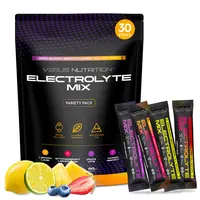 Electrolyte Hydration Powder - Zero Calorie | Sugar Free Electrolytes for Keto & Vegan | Natural Ingredients Electrolyte Mix for Energy Boost