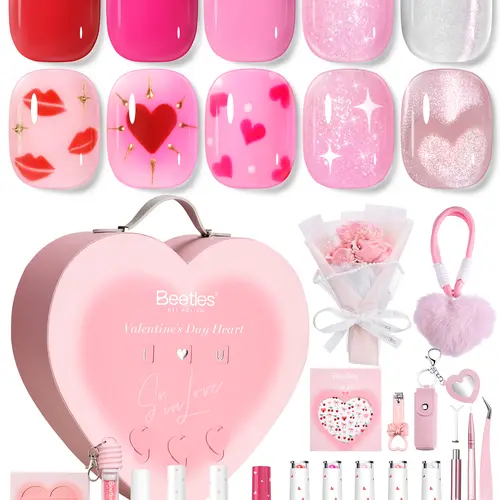 Beetles Gel Polish So In Love Collection - 2026 Limited Edition Box DIY At-Home Manicure Gift #mothersdaygift #Summervibes outdoorfun