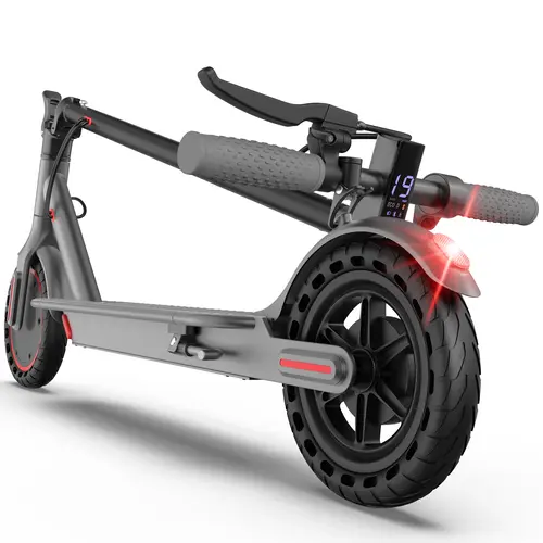 SummerVibes AOPO Electric Scooter - 350W Motor, 19 Mph Top Speed, 16 mile Range, 36V Battery, Foldable Design, App Control, Dual Braking System - Ideal Gift for Family and Friends