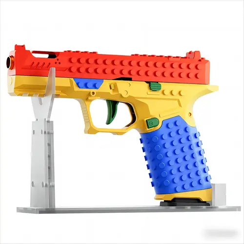 Unisex Battle Tactical DIY Blocks Set - Sports Festival Gift, Nitrosamine-Free, 12+ Years, 15cm Height, Limited Stock, Team Challenge Gear, Ready for Outdoor Play, Enhances Team Dynamics