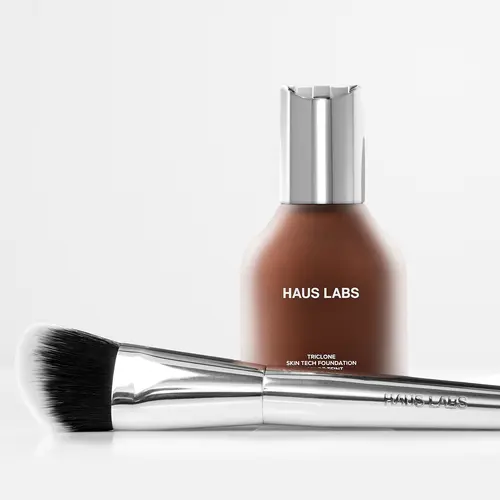 HAUS LABS Foundation + Foundation Brush Bundle | Triclone Skin Tech Foundation & Foundation Brush