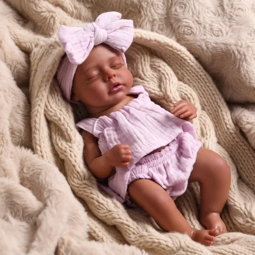 #backtoschool BABESIDE Lifelike Reborn Baby Dolls 12Inch Full-body Vinyl Real Life Baby Dolls with Toy Accessories for Kids Age 3+ Perfect Gifts for Mother's Day Valentine's Day Children's Day & Christmas, Realistic Newborn Doll, Unisex