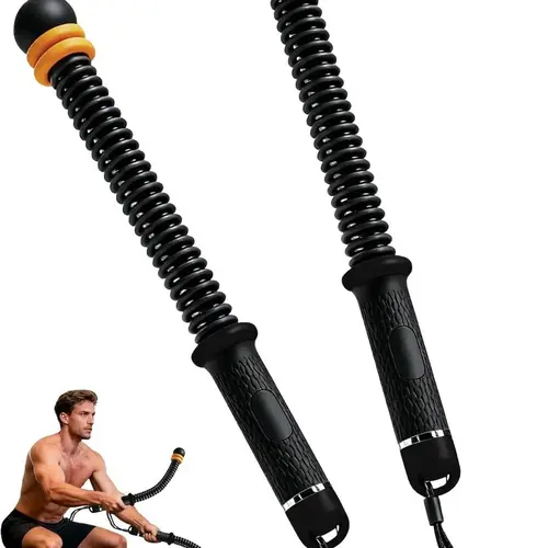 summerwins Gifts 2026 Upgrade Quiet Battle Ropes - Weighted & Cordless Home Gym Rope Trainer, Portable for HIIT Workouts, Indoor Outdoor Fitness Equipment for Men Women