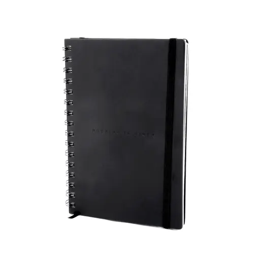 Gymreapers Workout Journal - 120 Structured Training Logs for 8 Months, Durable Hard Cover, Spiral Binding, Goal Planning, Milestone Tracking