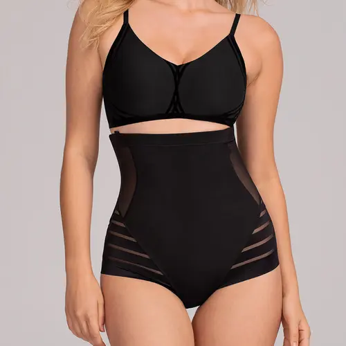 Honeylove Queen Brief - Powerful Shapewear Meets French Lingerie