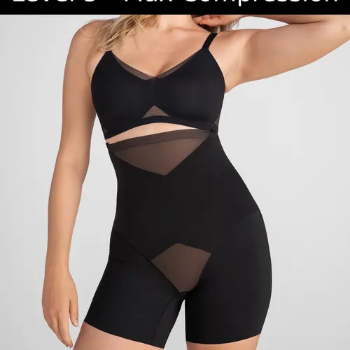 Honeylove SuperPower Girl-Short - Level 5 Maximum Compression Shapewear