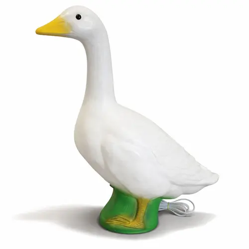 Union Products Light Up Wild Goose Outdoor Lawn and Garden Statue, 23" Tall