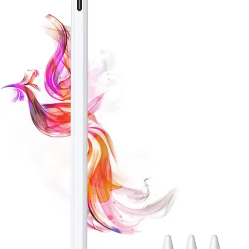 Stylus Pen for iPad 2018-2026, Fast USB-C Charge Palm Rejection, Magnetic Attachment, Compatible with Apple Pencil iPad 11/10/9/8/7/6, pro 13/12.9/11, Air 3/4/5/M2/M3/M4, and Mini 5/6/7 Gen summerwins