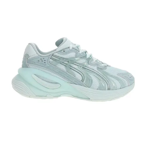 PUMA Womens Inverse Premium Lace Up Sneakers Shoes Casual - Blue, Green