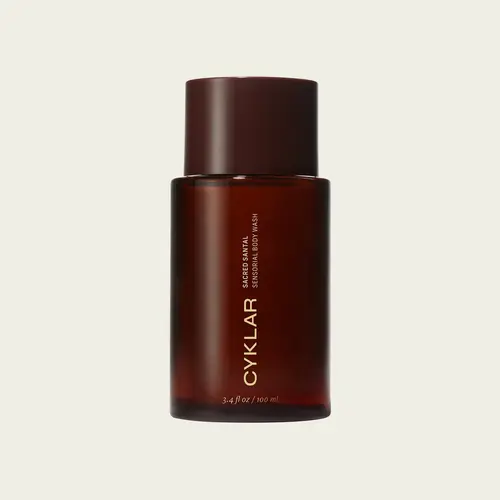 Sacred Santal Oil-Infused Travel Size Body Wash For Deep Hydration