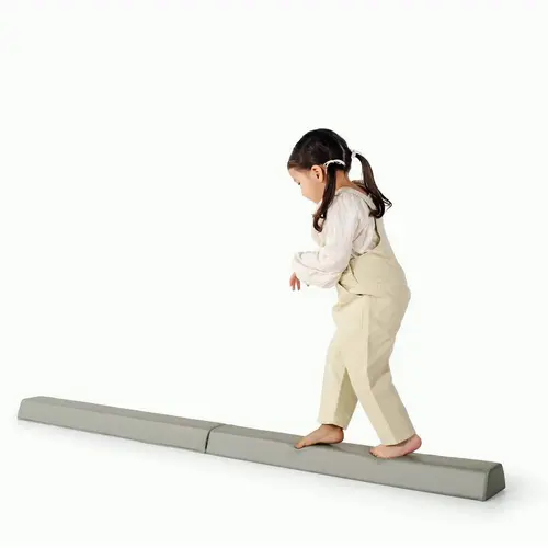 Rollic Seagrass Balance Beam - Soft Foam Kids' Indoor Climber & Play Structure for Concentration, Active Play