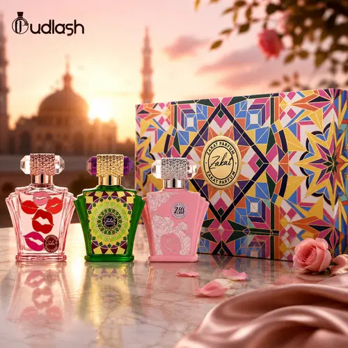 Zakat Parfums | Women's Mini Gift Set | Z 19 + Z 25 + Z 40 | Women's Fragrance | 30 ML | Eau De Parfum | Bergamot - Lemon Blue Berry & Cassis Violet Leaves