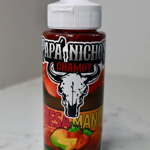 Strawberry Mango Chamoy Sauce