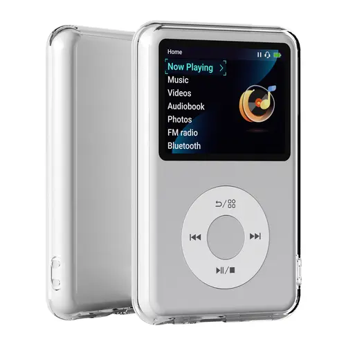 Innioasis Y1 Audio Player Transparent Protective Cover - Shockproof Accessory with Restoration Support, Everyday Use Mobile Phone & Electronics Accessory
