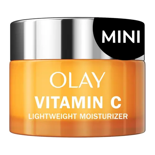 Olay Vitamin C Mini Lightweight Moisturizer - Hydrating, Moisture-Locking Skincare for Normal Skin, Glow-Up Boost, Mini Toiletries for Purse