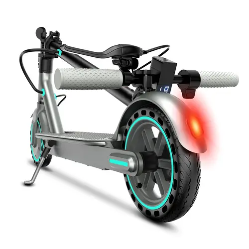 2026 US New 350W Powerful Motor Electric Scooter for Adults,  Long Range12-14 Miles,Max.speed 19Mph,3-speed adjustable fun sports scooter, 36V 7.8AH Battery Portable Folding Commuting E-Scooter with App Control