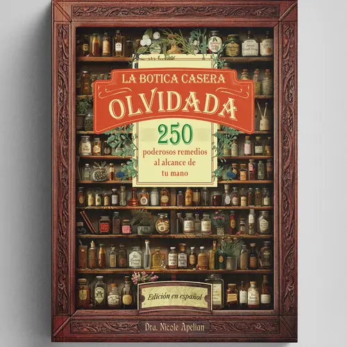 La Botica Casera Olvidada | 250 Poderosos Remedios al Alcance de tu Mano