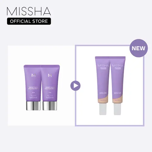 [MISSHA Official] Tiktok Exclusive! Serum BB Perfect Mix & Match Duo