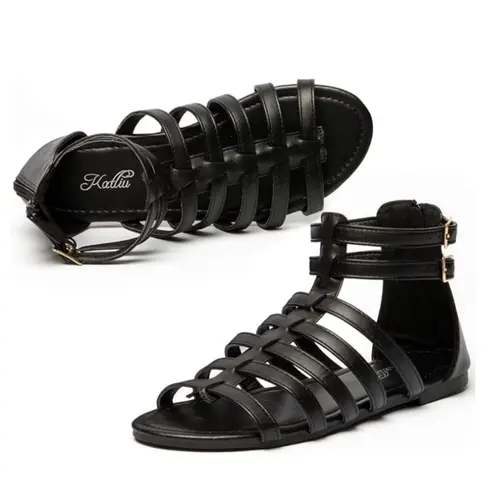 Women's Gladiator Sandals Flat Strap Sandals Ladies Sandals Chic Summervibes Footwear,back to school,back to school haul