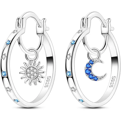 Women's Silver Hoop Earrings - Classic Style Earrings, Medium Twisted Hoops with Cubic Zirconia, Hypoallergenic Simple Costume Jewelry, Cubic Zirconia Earring,summerwins,summeroutfits,vacationoutfits,beachoutfits