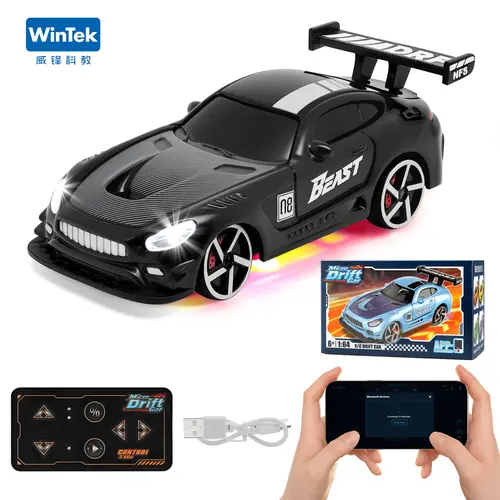UDROLL Mini RC Drift Car Toy - Radio-Controlled Vehicle with Mini Drift Thrills, Compact Portability, Easy Handling, Indoor Play, Ideal Gift for Kids & Beginners Ages 8+, Remote Control Car, Radio-Controlled Cars