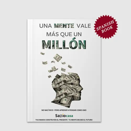 2026 Edition | SabioCasa Una Mente Vale Más Que Un Millón | Inspirational Mindset Book for Spanish Speakers | Perfect Gift for Birthdays.
