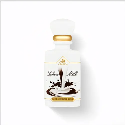 Sellion Unisex Choco Milk EDP Sprays - Vanilla Chocolate Flavored Scented Spring Non-Toxic Gourmand Perfume, Alcohol-Free Long-Lasting, 3.3Oz/100ml Single Item, Gift for Her (Spring Glow Up Collection), Non Toxic Perfumes,summer outifit