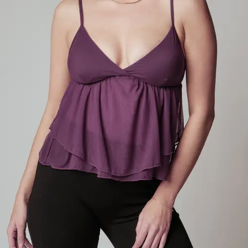 Mesh Flowy Cami