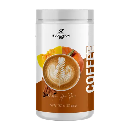Evolution Fit Pumpkin Spice Coffee , probiotic drink