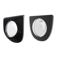 YONZEE New Car Camera Lens Guards for 2025+ Tesla Model Y Juniper, Custom-Fit Front & Rear Covers, Scratch-Proof, Stain-Resistant, Non-Slip Installation for Optimal Performance & Visibility