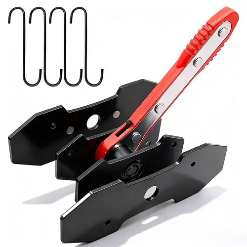 Brake Caliper Press Tool Car Piston Spreader Pad 360 Degree Swing Ratchet Hand Wrench Expander for Single Twin Quad Piston Disc Brake Vehicle