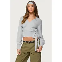 Stella Wrap Knit Cardigan