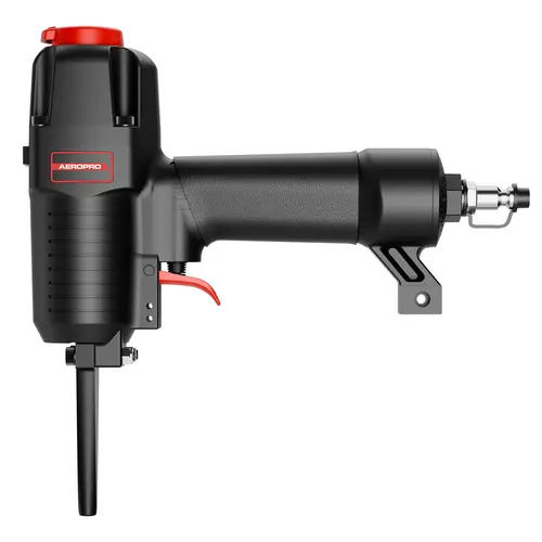 AeroPro 700V Professional Grade Heavy Duty Pneumatic Punch Nailer/Nail Remover with Extra Driver and Bumper, Long Nail Nose, 2-3/4” 6mm Diameter for 1-4 Inch Nails, 9-16 Gauge, Slim Tight‑Space, 2-3/4” Inner Diameter