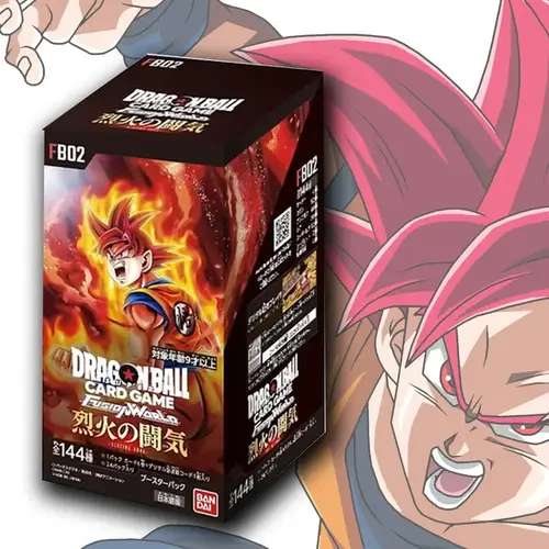 FB02 Dragon Ball FusionWorld Trading Card Game(Version Japanese)