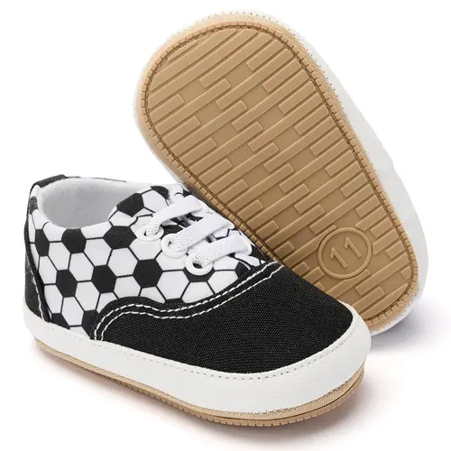 Kids Low-Top Soft-Soled Walking Shoes, Toddler Canvas First Walkers Trainers, Non-Slip Lightweight Indoor Outdoor Shoes for 0-18 Months Infants & Baby Boys Girls #backtoschool, Kids Shoes, Low Top Shoes